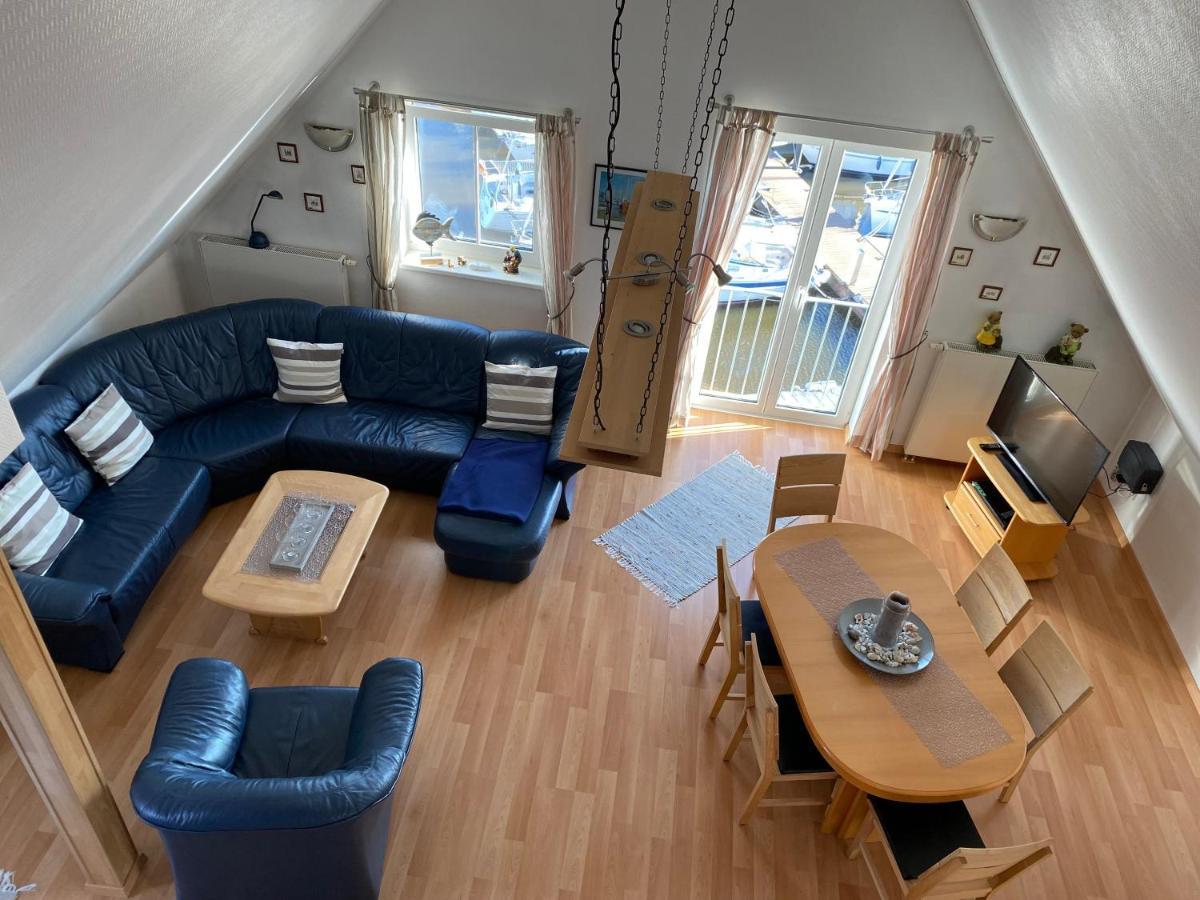 Ferienwohnung Marina Am Ryck Greifswald Exterior foto